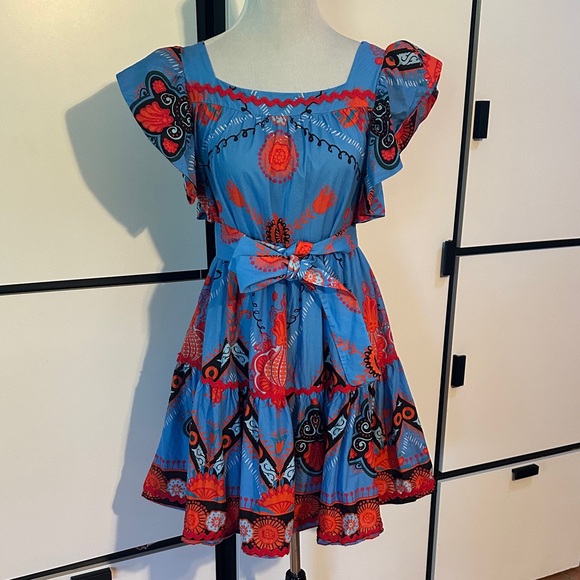 Peace & Chaos Dresses & Skirts - Peace & Chaos fun cotton dress Greek designer